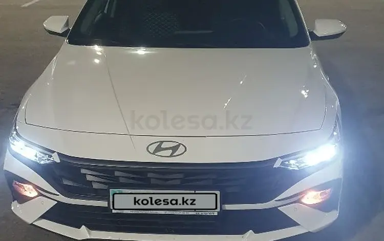 Hyundai Elantra 2024 года за 11 000 000 тг. в Астана