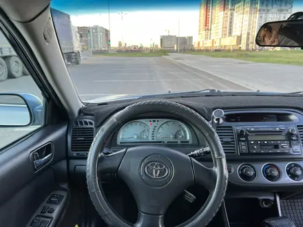 Toyota Camry 2002 года за 4 800 000 тг. в Астана – фото 9
