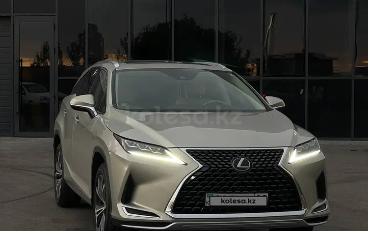 Lexus RX 350 2020 годаүшін25 000 000 тг. в Алматы