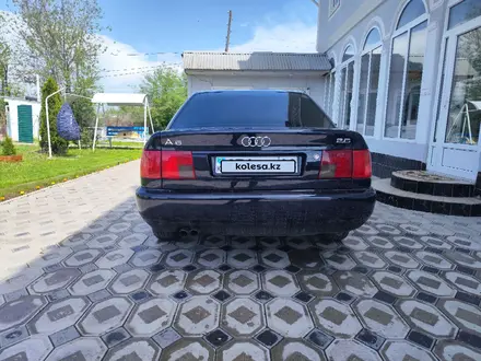 Audi A6 1995 года за 3 500 000 тг. в Тараз – фото 3