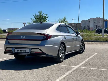 Hyundai Sonata 2020 года за 11 300 000 тг. в Актобе – фото 5