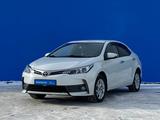 Toyota Corolla 2018 года за 8 870 000 тг. в Алматы