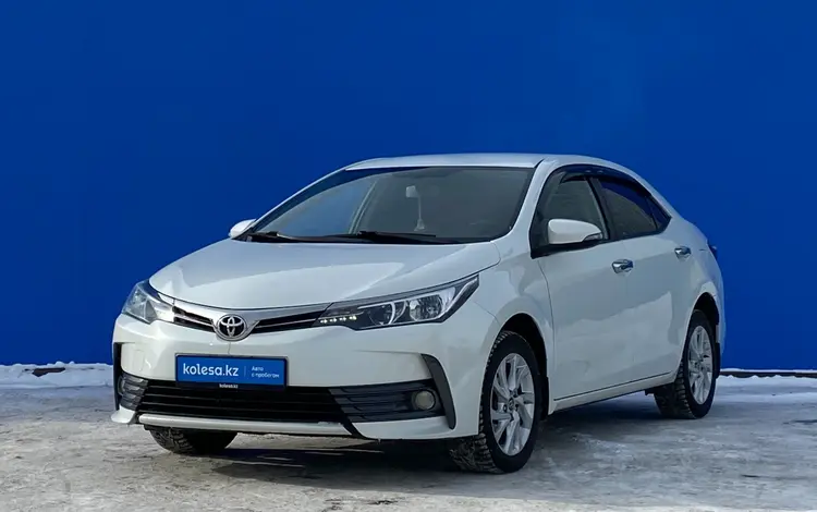 Toyota Corolla 2018 годаүшін7 980 000 тг. в Алматы