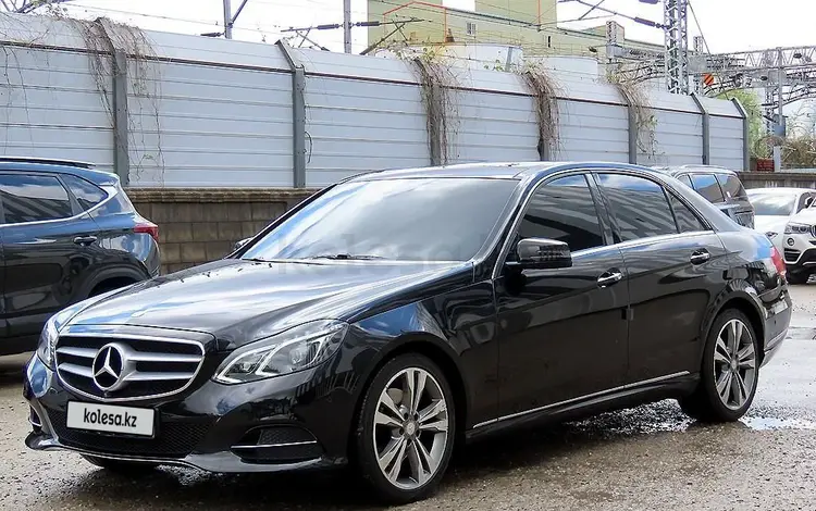 Mercedes-Benz E 300 2015 годаүшін13 500 000 тг. в Алматы