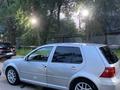 Volkswagen Golf 2000 года за 2 500 000 тг. в Алматы – фото 4