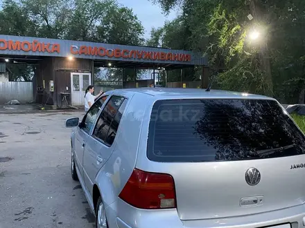 Volkswagen Golf 2000 года за 2 500 000 тг. в Алматы – фото 6