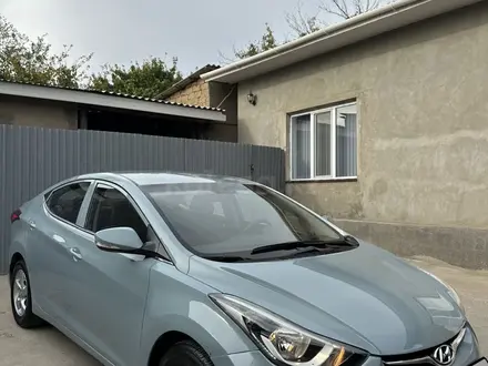 Hyundai Elantra 2015 года за 5 950 000 тг. в Шымкент