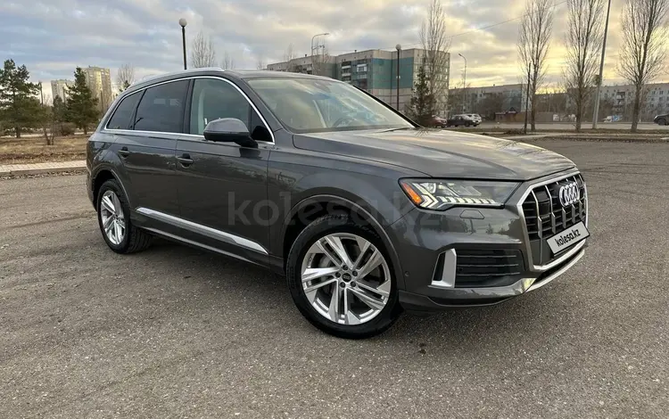 Audi Q7 2023 года за 37 000 000 тг. в Алматы