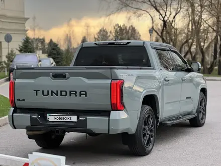Toyota Tundra 2022 года за 43 500 000 тг. в Алматы – фото 6