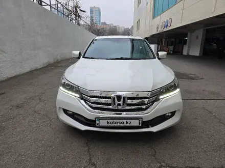 Honda Accord 2014 года за 7 500 000 тг. в Алматы – фото 8