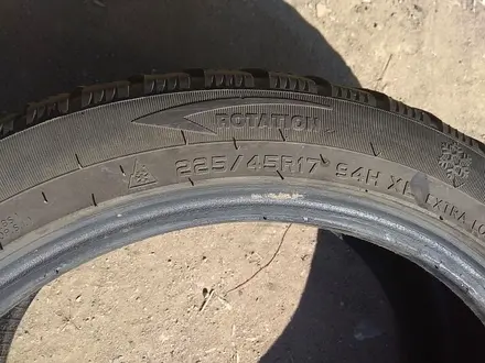 Шины 225/45 R17 — "Ecovision W686" (Китай), шипованные, в хорошем за 40 000 тг. в Астана – фото 5