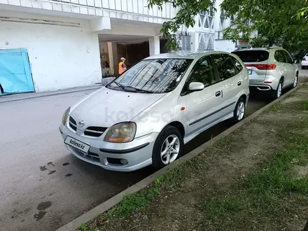 Nissan Almera Tino 2000 года за 2 800 000 тг. в Алматы – фото 2