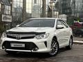 Toyota Camry 2016 годаүшін12 500 000 тг. в Алматы