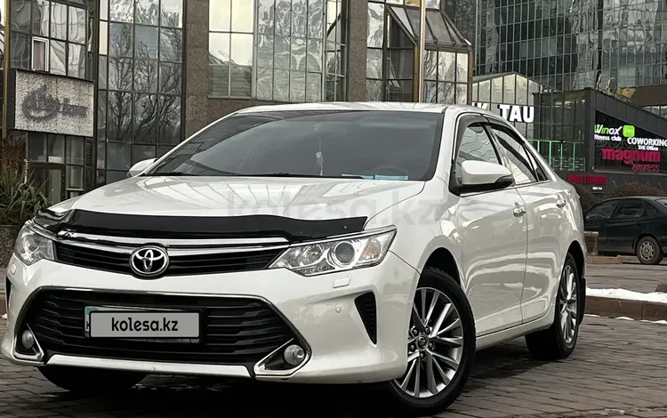 Toyota Camry 2016 годаүшін12 500 000 тг. в Алматы