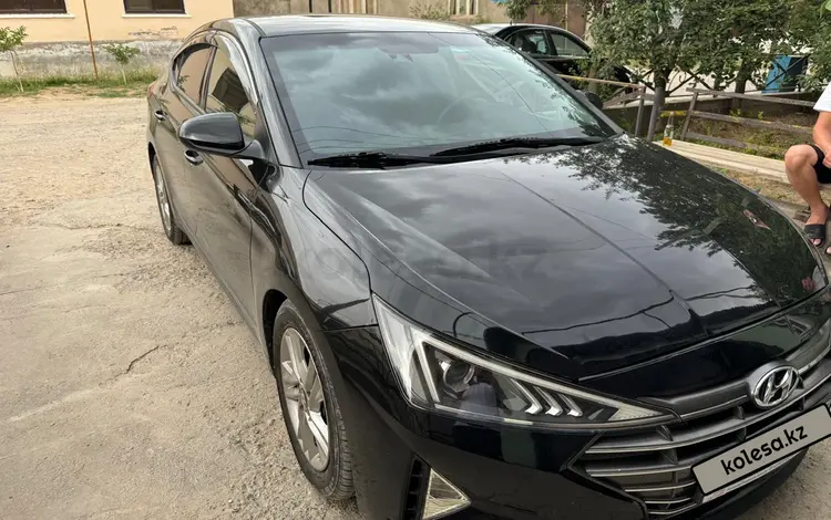 Hyundai Elantra 2019 года за 6 950 000 тг. в Шымкент