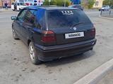 Volkswagen Golf 1995 года за 1 300 000 тг. в Сатпаев – фото 4