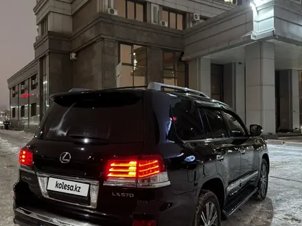 Lexus LX 570 2009 года за 18 200 000 тг. в Астана – фото 4