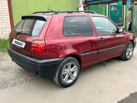 Volkswagen Golf 1993 года за 1 500 000 тг. в Петропавловск – фото 8