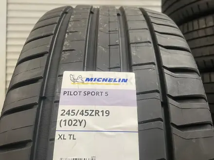 Michelin Pilot SPORT 5 — 245/45 R19үшін200 000 тг. в Усть-Каменогорск – фото 3