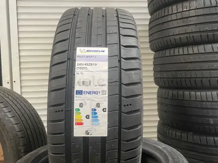 Michelin Pilot SPORT 5 — 245/45 R19үшін200 000 тг. в Усть-Каменогорск – фото 6