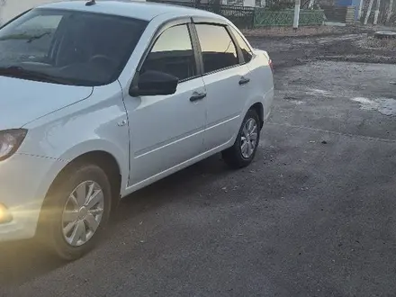 ВАЗ (Lada) Granta 2190 2022 года за 4 200 000 тг. в Астана – фото 2