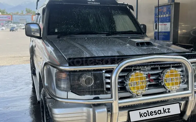 Mitsubishi Pajero 1996 годаүшін3 950 000 тг. в Алматы
