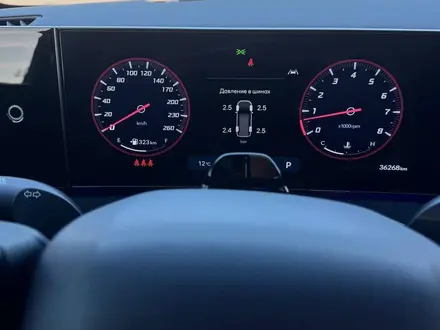 Hyundai Santa Fe 2024 года за 18 700 000 тг. в Семей – фото 12