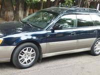 Subaru Outback 2001 годаүшін3 700 000 тг. в Алматы