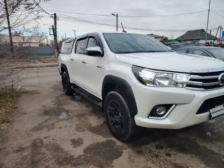 Toyota Hilux 2018 года за 16 500 000 тг. в Астана – фото 10