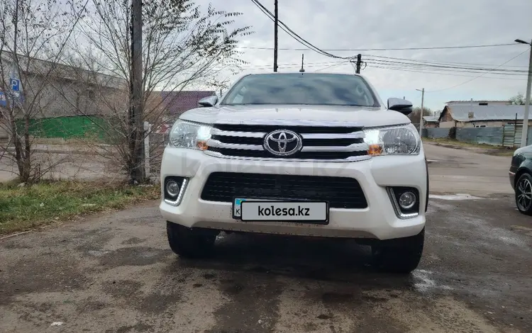 Toyota Hilux 2018 годаfor16 500 000 тг. в Астана