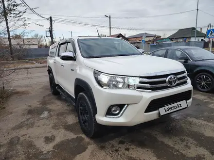 Toyota Hilux 2018 года за 16 500 000 тг. в Астана – фото 9