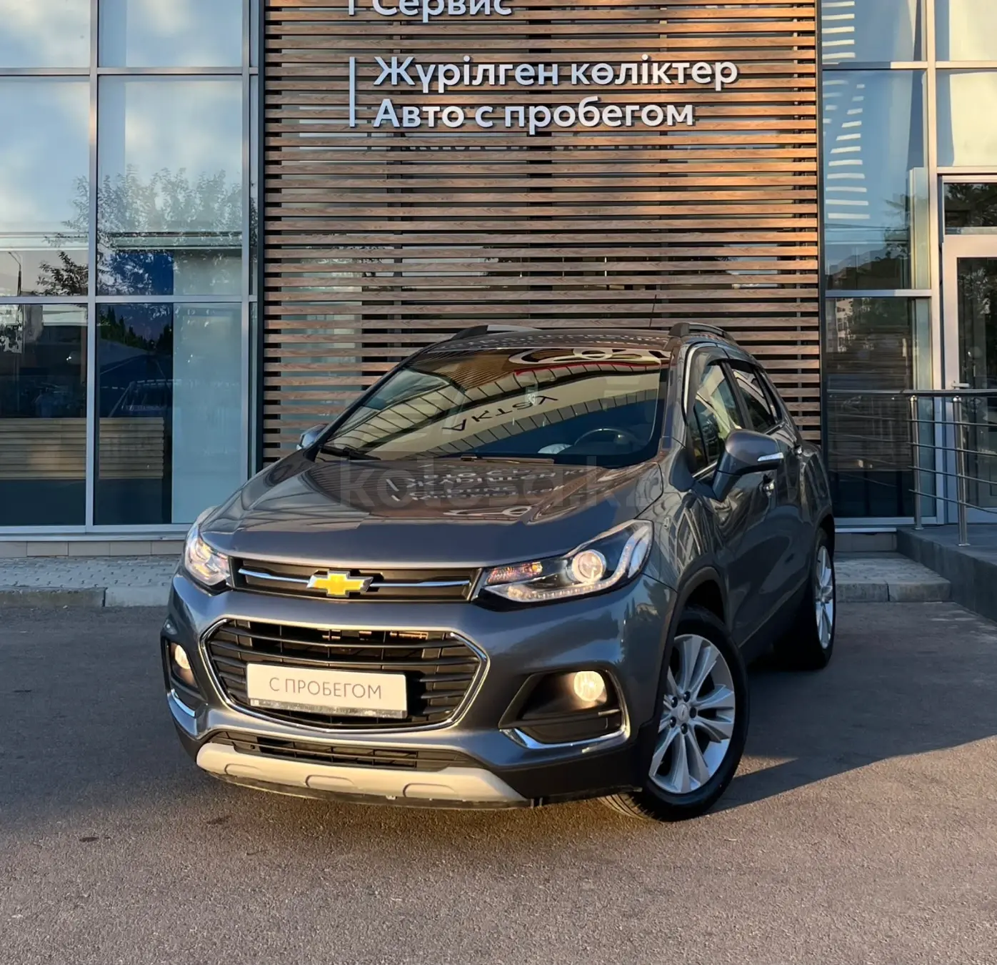 Chevrolet Tracker, 2021