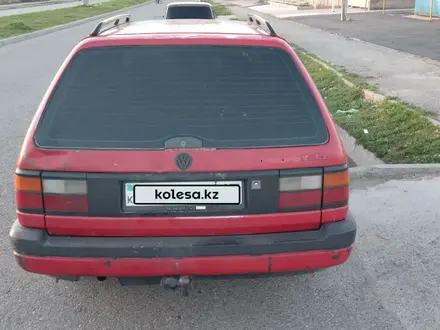Volkswagen Passat 1989 годаүшін950 000 тг. в Шымкент – фото 4