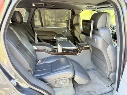 Land Rover Range Rover 2015 года за 30 000 000 тг. в Алматы – фото 11