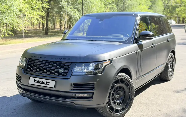Land Rover Range Rover 2015 года за 30 000 000 тг. в Алматы