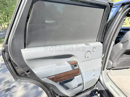 Land Rover Range Rover 2015 года за 30 000 000 тг. в Алматы – фото 38