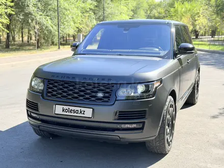 Land Rover Range Rover 2015 года за 30 000 000 тг. в Алматы – фото 3