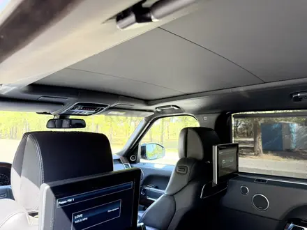 Land Rover Range Rover 2015 года за 30 000 000 тг. в Алматы – фото 40