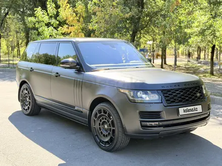 Land Rover Range Rover 2015 года за 30 000 000 тг. в Алматы – фото 5