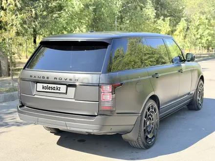 Land Rover Range Rover 2015 года за 30 000 000 тг. в Алматы – фото 7