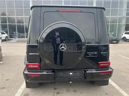 Mercedes-Benz G 63 AMG 2019 годаүшін91 000 000 тг. в Алматы – фото 7