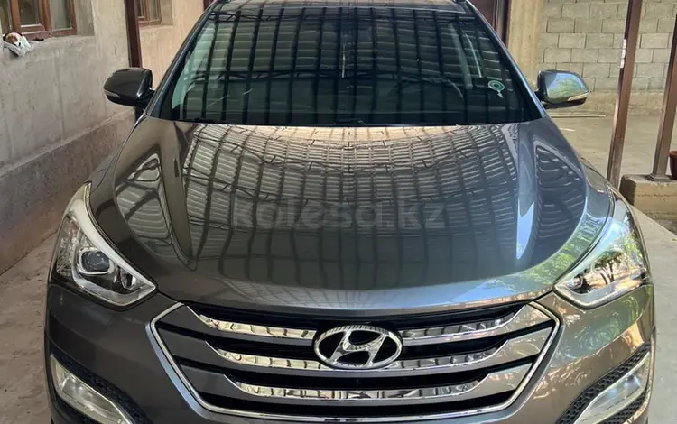 Hyundai Santa Fe 2014 года за 8 000 000 тг. в Шымкент
