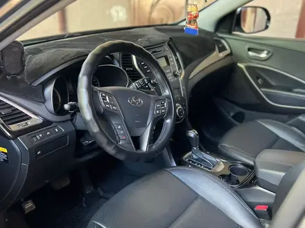 Hyundai Santa Fe 2014 года за 8 000 000 тг. в Шымкент – фото 5