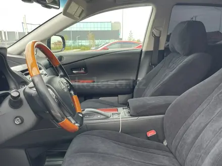 Lexus RX 350 2009 года за 10 500 000 тг. в Астана – фото 12