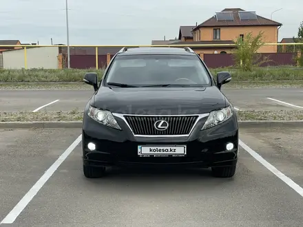 Lexus RX 350 2009 года за 10 500 000 тг. в Астана – фото 2