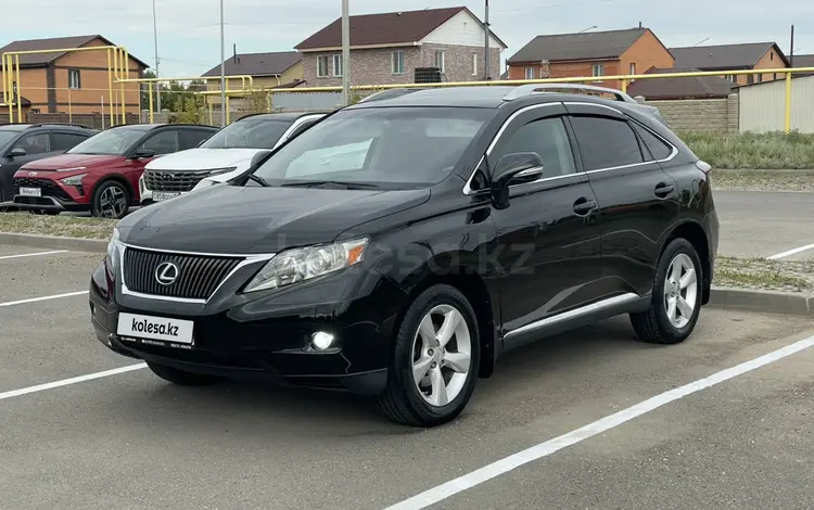 Lexus RX 350 2009 года за 10 500 000 тг. в Астана