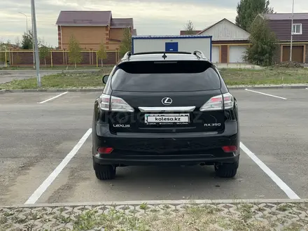 Lexus RX 350 2009 года за 10 500 000 тг. в Астана – фото 7