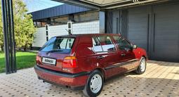 Volkswagen Golf 1993 года за 2 200 000 тг. в Тараз – фото 2