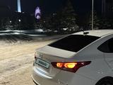 Hyundai Solaris 2021 года за 7 500 000 тг. в Астана – фото 3