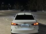 Hyundai Solaris 2021 года за 7 500 000 тг. в Астана – фото 5